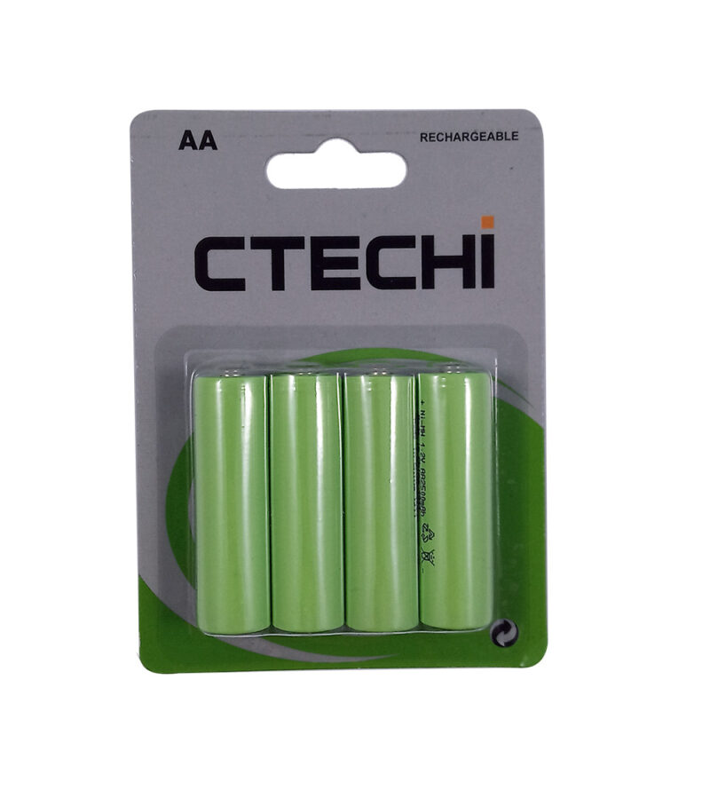 ΑΑ NiMH 2500mAh (4αδα blister) - Image 2