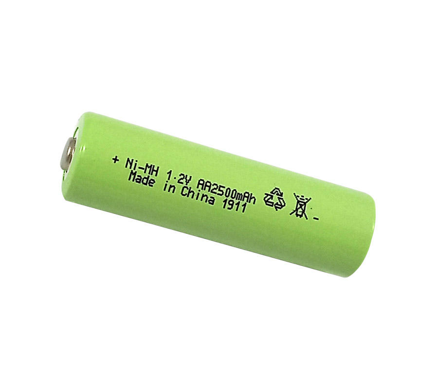 0217 0217 ΑΑ NiMH 2500mAh (4αδα blister) - Image 1