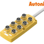 CONNECTION BOX 8 Θέσεων PNP PT8-3DP Διακοπτών Επαγωγικών 3 Καλωδίων AUTONICS
