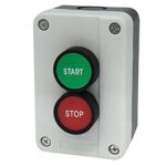 Μπουτονιέρα Εξωτερική Στεγανή START-STOP B213 KND