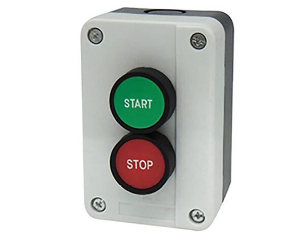 Μπουτονιέρα Εξωτερική Στεγανή START-STOP B213 KND