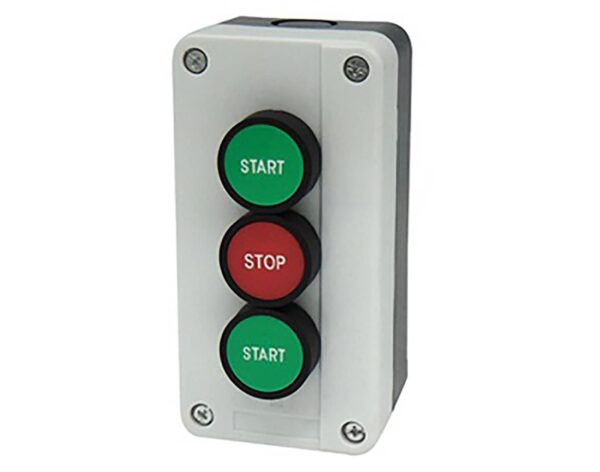 Μπουτονιέρα Εξωτερική Στεγανή START-STOP-START B341H29 KND