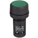 ΜΠΟΥΤΟΝ ΧΩΝΕΥΤΟ Φ22 1NO1NC ΠΡΑΣΙΝΟ MONOBLOCK CA35 XND