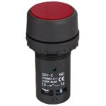 ΜΠΟΥΤΟΝ ΧΩΝΕΥΤΟ Φ22 1NO1NC ΚΟΚΚΙΝΟ MONOBLOCK CA45 XND