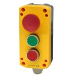 Μπουτονιέρα Εξωτερική Στεγανή 3 Θέσεων JBPC3A2B XND