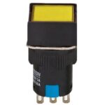 Μπουτόν Βιδωτό Φ16 Κίτρινο SDL16-11F XND