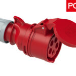 Πρίζα Βιομηχανική Θηλυκή 5P 32A IP44 225-6 PCE