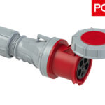 Πρίζα Βιομηχανική Θηλυκή 5P 63A IP67 235-6 PCE
