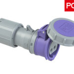 Πρίζα Βιομηχανική Θηλυκή 2P 16A 24V AC IP67 2622v PCE