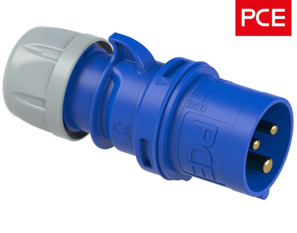 Φις Βιομηχανικό Αρσενικό 3P 32A IP44 023-6 PCE