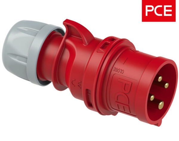 Φις Βιομηχανικό Αρσενικό 4P 32A IP44 024-6 PCE