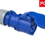 Πρίζα Βιομηχανική Θηλυκή 3P 16A IP44 213-6 PCE