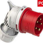 Φις Βιομηχανικό Αρσενικό Γωνιακό 90° 5P 16A IP44 8015-6 PCE