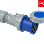Πρίζα Βιομηχανική Θηλυκή 3P 63A IP67 233-6 PCE