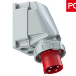 Φις Βιομηχανικό Αρσενικό 4P 63A Τοίχου IP67 534-6 PCE