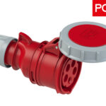 Πρίζα Βιομηχανική Θηλυκή 5P 32A IP67 2252-6 PCE