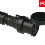 Πρίζα Βιομηχανική Θηλυκή 5P 63A IP67 235-6xs PCE