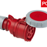 Πρίζα Βιομηχανική Θηλυκή 5P 16A IP67 2152-6 PCE