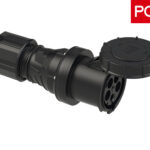 Πρίζα Βιομηχανική Θηλυκή 5P 125A IP67 245-6xs PCE