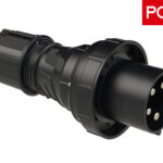 Φις Βιομηχανικό Αρσενικό 5P 125A IP67 045-6xs PCE