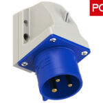 Φις Τοίχου Αρσενικό 3P 32A IP44 523-6 PCE