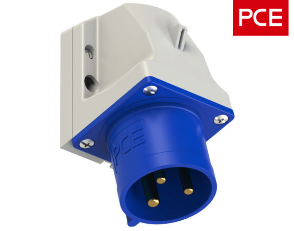 Φις Τοίχου Αρσενικό 3P 32A IP44 523-6 PCE