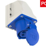 Πρίζα Τοίχου Θηλυκή 3P 16A IP44 113-6K PCE