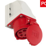 Πρίζα Τοίχου Θηλυκή 5P 16A IP44 115-6K PCE