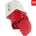 Πρίζα Τοίχου Θηλυκή 5P 32A IP44 125-6K PCE