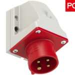 Φις Τοίχου Αρσενικό 4P 16A IP44 514-6 PCE