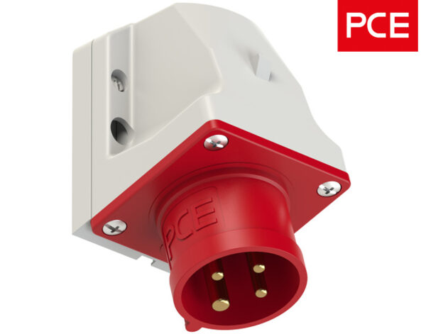 Φις Τοίχου Αρσενικό 4P 16A IP44 514-6 PCE