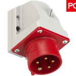 ΦΙΣ ΤΟΙΧΟΥ ΑΡΣΕΝΙΚΟ 5P 16A IP44 515-6 PCE