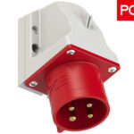 Φις Τοίχου Αρσενικό 4P 32A IP44 524-6 PCE