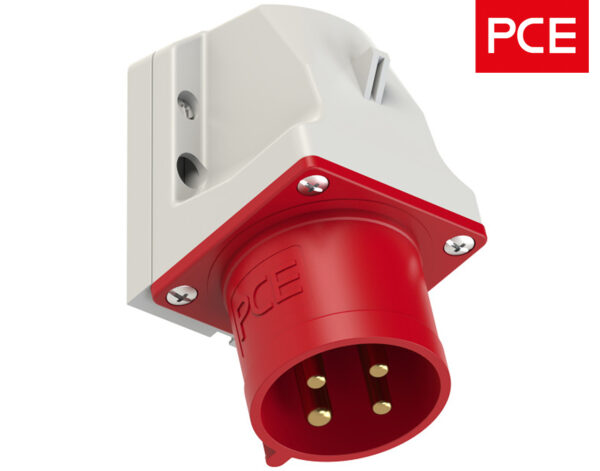 Φις Τοίχου Αρσενικό 4P 32A IP44 524-6 PCE