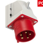 Φις Τοίχου Αρσενικό 5P 32A IP44 525-6 PCE