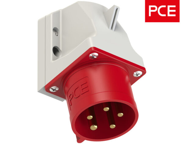 Φις Τοίχου Αρσενικό 5P 32A IP44 525-6 PCE
