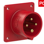 Φις Πίνακα Αρσενικό 4P 16A IP44 614-6 PCE