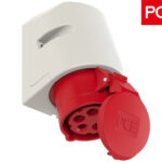 Πρίζα Τοίχου Θηλυκή 5P 16A IP44 115-6 PCE
