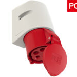 Πρίζα Τοίχου Θηλυκή 5P 32A IP44 125-6 PCE