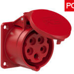 Πρίζα Πίνακα Θηλυκή 5P 16A IP44 315-6 PCE
