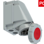 Πρίζα Τοίχου Θηλυκή 5P 63A IP67 135-6 PCE