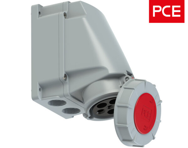 Πρίζα Τοίχου Θηλυκή 5P 63A IP67 135-6 PCE