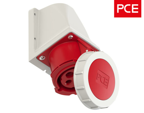 Πρίζα Τοίχου Θηλυκή 4P 32A IP67 1242-6 PCE