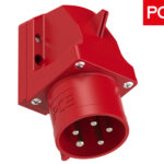 Φις Τοίχου Αρσενικό Αναστροφής 5P 32A IP44 7725-6 PCE