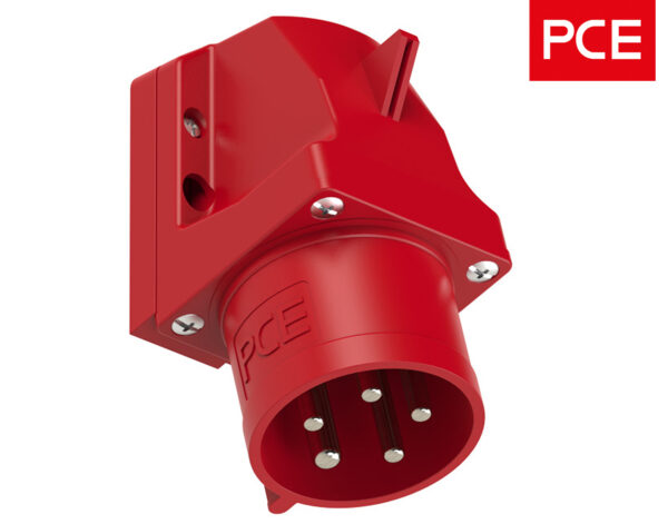Φις Τοίχου Αρσενικό Αναστροφής 5P 32A IP44 7725-6 PCE