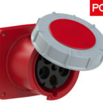 Πρίζα Πίνακα Θηλυκή 5P 125A IP67 345-6 PCE
