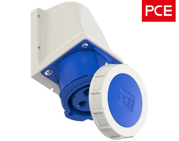Πρίζα Τοίχου Θηλυκή 3P 32A IP67 1232-6 PCE