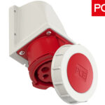 Πρίζα Τοίχου Θηλυκή 5P 32A IP67 1252-6 PCE