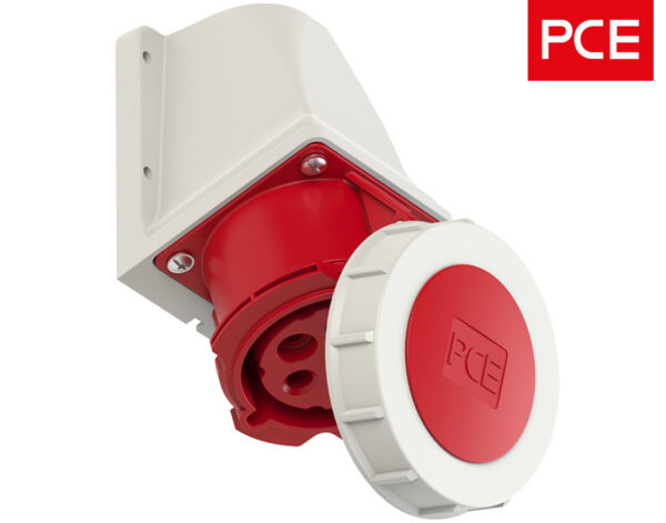 Πρίζα Τοίχου Θηλυκή 5P 32A IP67 1252-6 PCE