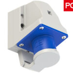 Φις Τοίχου Αρσενικό 3P 16A με Καπάκι IP44 513-6d PCE